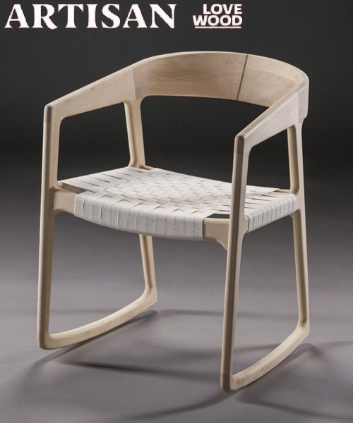 Tesa krzesło bujane Artisan Design Spichlerz